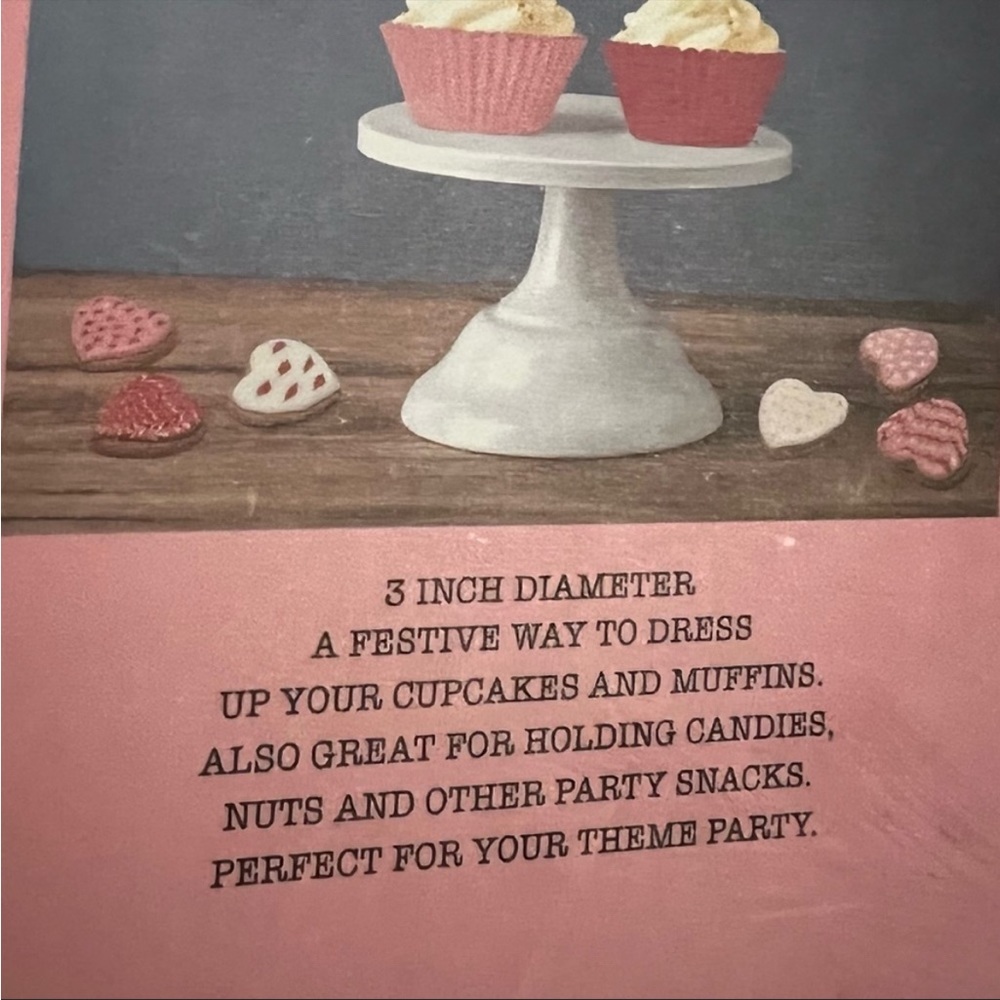 Rae Dunn Mom / Love Cupcake & Metal Cookie Cutter Set - Picture 5 of 11